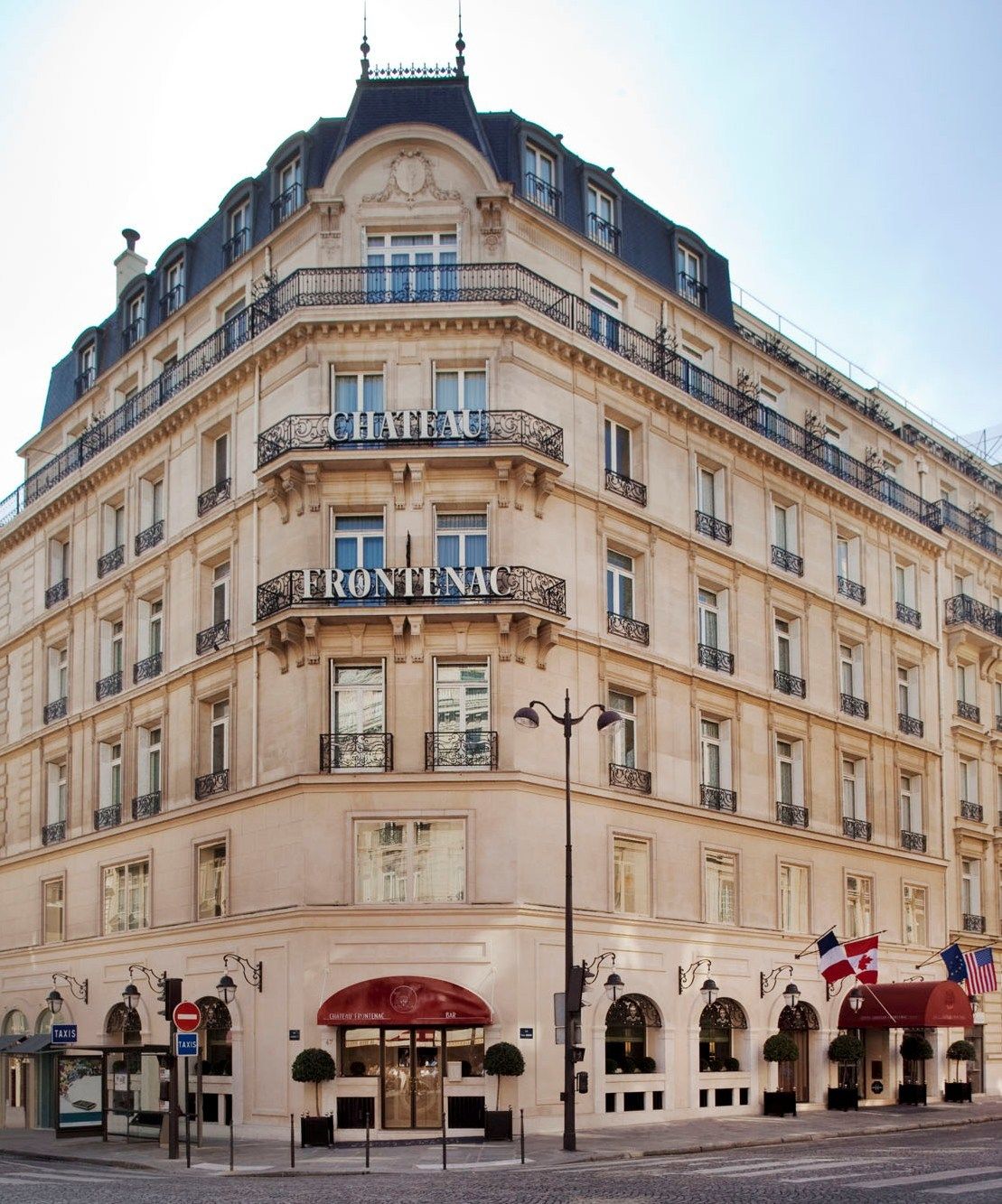 Hôtel Château Frontenac Paris Exterior foto